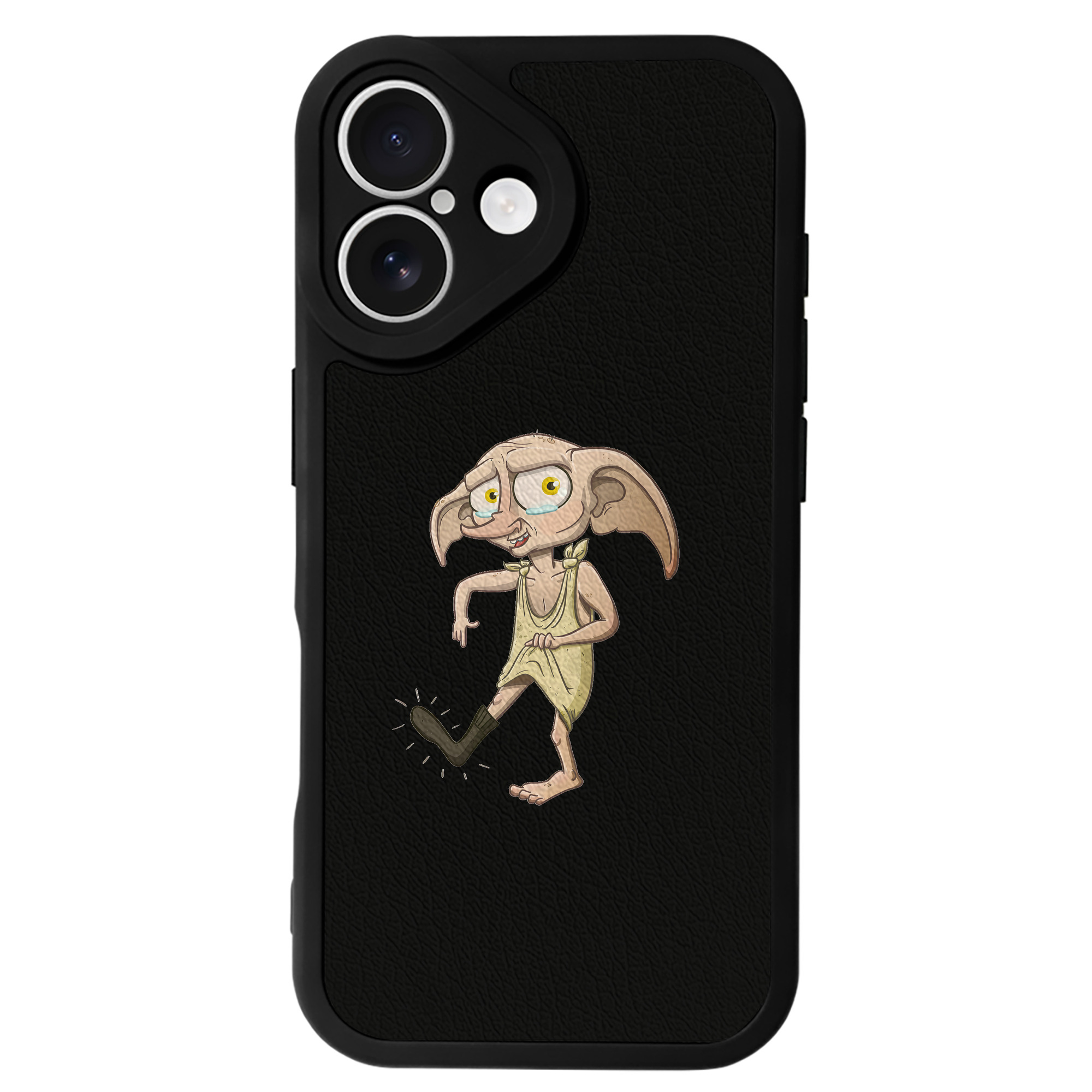 （画像用） Harry Potter ハリー・ポッターシリーズ 【iPhone 16シリーズ対応】シリコンスマホケース（レザー調） 材質：シリコン